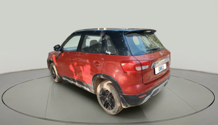 2019 Maruti Vitara Brezza ZDI PLUS AT DUAL TONE, Diesel, Automatic, 85,595 km, exterior