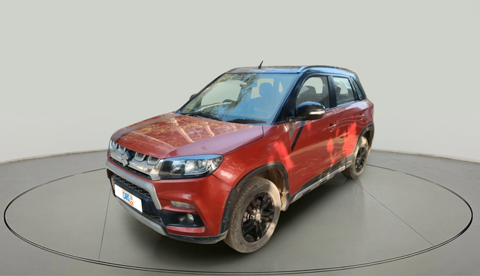 2019 Maruti Vitara Brezza ZDI PLUS AT DUAL TONE, Diesel, Automatic, 85,595 km, exterior