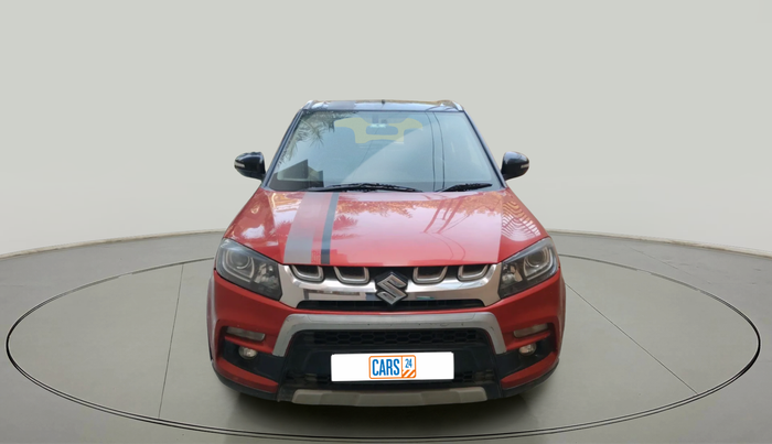 2019 Maruti Vitara Brezza ZDI PLUS AT DUAL TONE, Diesel, Automatic, 85,595 km, exterior