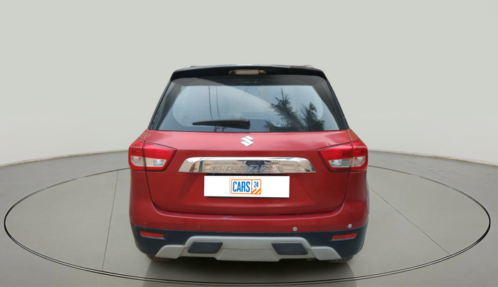 2019 Maruti Vitara Brezza ZDI PLUS AT DUAL TONE, Diesel, Automatic, 85,595 km, exterior