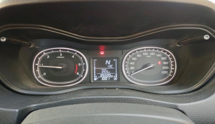 2019 Maruti Vitara Brezza ZDI PLUS AT DUAL TONE, Diesel, Automatic, 85,595 km, interior