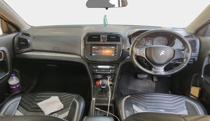 2019 Maruti Vitara Brezza ZDI PLUS AT DUAL TONE, Diesel, Automatic, 85,595 km, interior