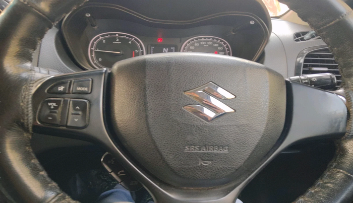 2019 Maruti Vitara Brezza ZDI PLUS AT DUAL TONE, Diesel, Automatic, 85,595 km, interior