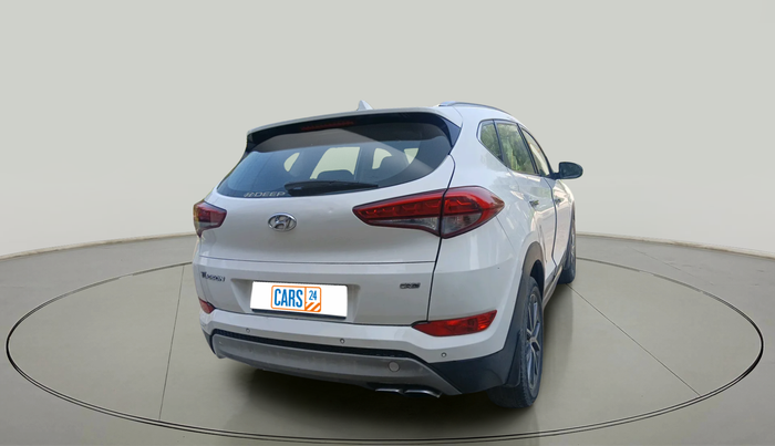 2016 Hyundai Tucson GLS 2WD AT DIESEL, Diesel, Automatic, 95,700 km, exterior