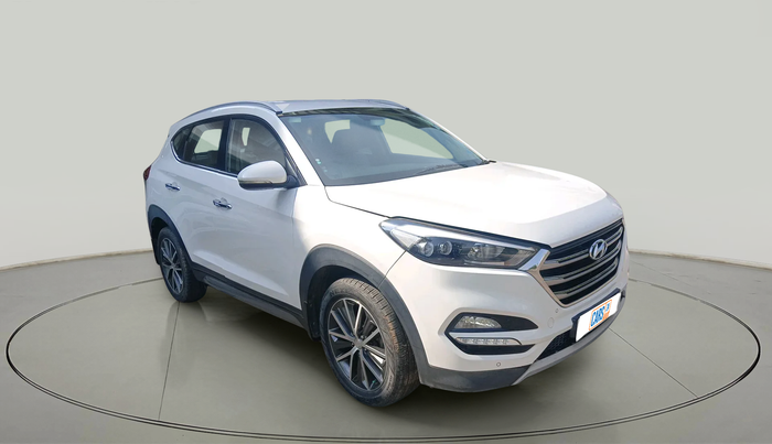 2016 Hyundai Tucson GLS 2WD AT DIESEL, Diesel, Automatic, 95,700 km, exterior