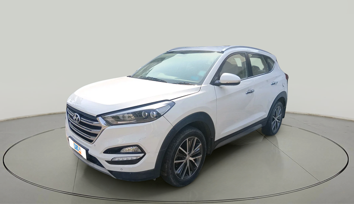 2016 Hyundai Tucson GLS 2WD AT DIESEL, Diesel, Automatic, 95,700 km, exterior