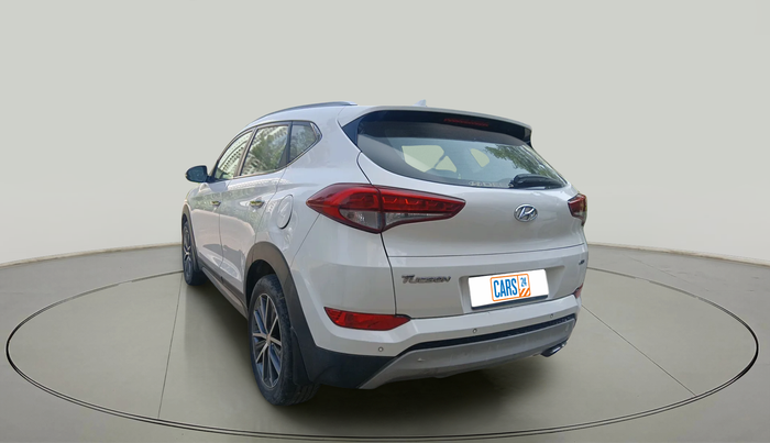 2016 Hyundai Tucson GLS 2WD AT DIESEL, Diesel, Automatic, 95,700 km, exterior