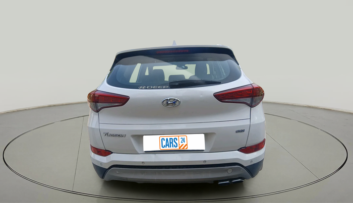 2016 Hyundai Tucson GLS 2WD AT DIESEL, Diesel, Automatic, 95,700 km, exterior