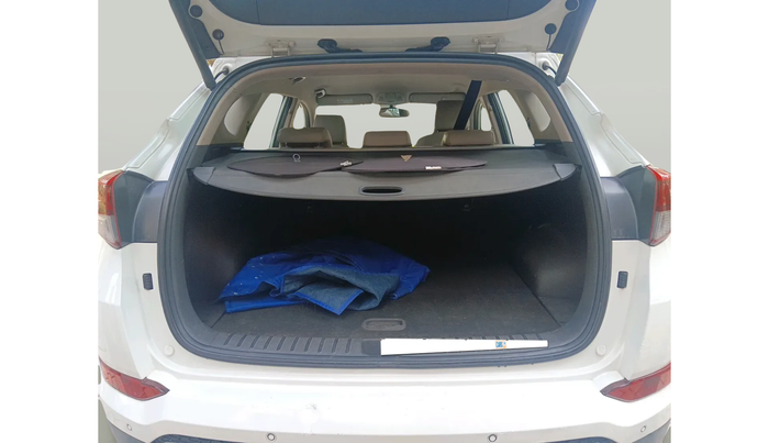 2016 Hyundai Tucson GLS 2WD AT DIESEL, Diesel, Automatic, 95,700 km, exterior