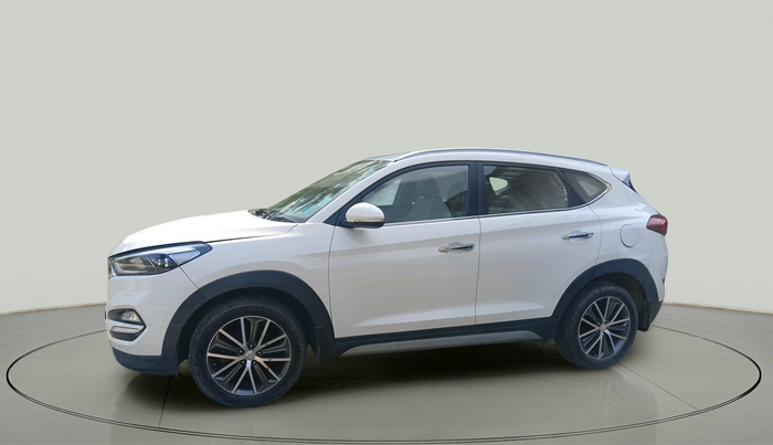 2016 Hyundai Tucson GLS 2WD AT DIESEL, Diesel, Automatic, 95,700 km, exterior