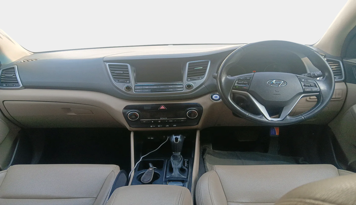 2016 Hyundai Tucson GLS 2WD AT DIESEL, Diesel, Automatic, 95,700 km, interior