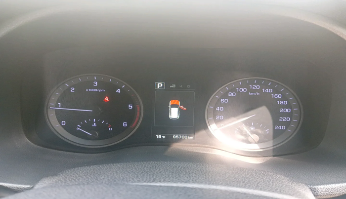 2016 Hyundai Tucson GLS 2WD AT DIESEL, Diesel, Automatic, 95,700 km, interior