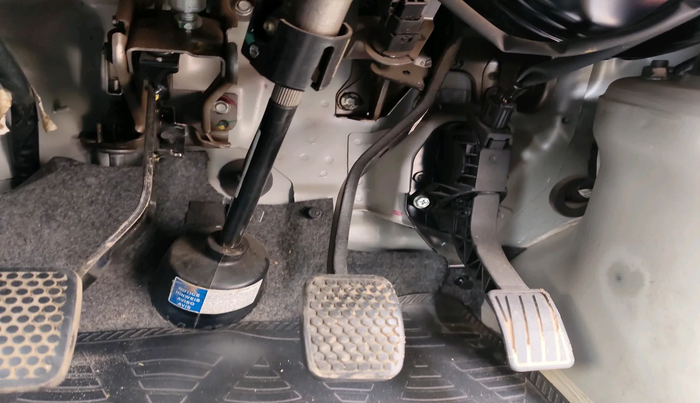 2023 Maruti Eeco 5 STR AC, Petrol, Manual, 17,650 km, interior