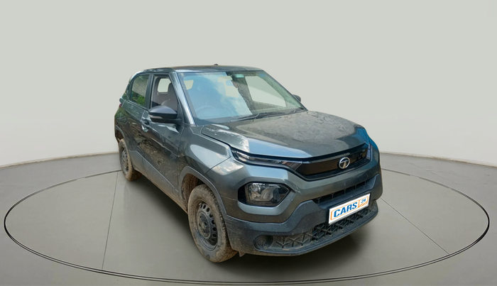 2023 Tata PUNCH PURE MT, Petrol, Manual, 76,293 km, exterior