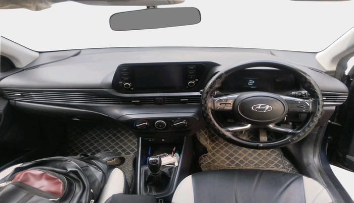 2021 Hyundai NEW I20 SPORTZ 1.2 MT, Petrol, Manual, 33,070 km, interior