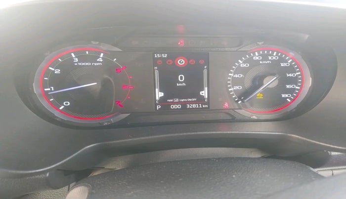 2022 Mahindra Thar LX D AT 4WD HT, Diesel, Automatic, 32,811 km, interior