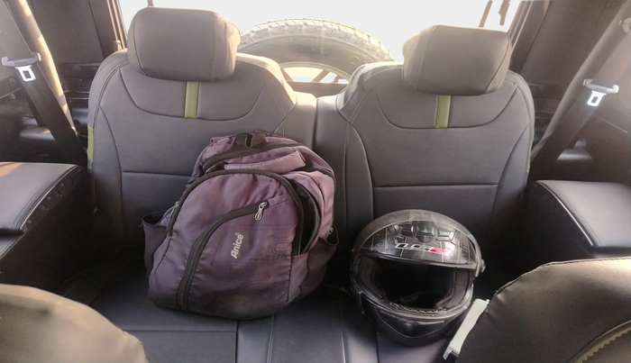 2022 Mahindra Thar LX D AT 4WD HT, Diesel, Automatic, 32,811 km, interior