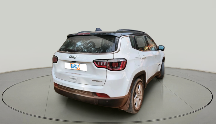 2021 Jeep Compass SPORT 1.4 PETROL DCT, Petrol, Automatic, 51,159 km, exterior