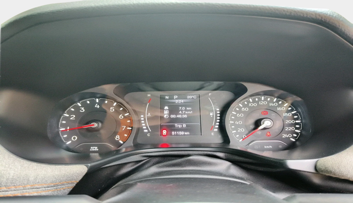 2021 Jeep Compass SPORT 1.4 PETROL DCT, Petrol, Automatic, 51,159 km, interior