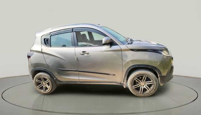 2016 Mahindra Kuv100 K4 5 STR, Petrol, Manual, 1,13,801 km, exterior