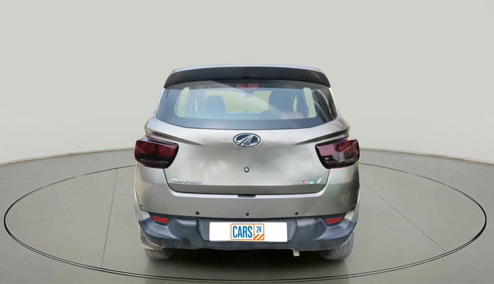 2016 Mahindra Kuv100 K4 5 STR, Petrol, Manual, 1,13,801 km, exterior