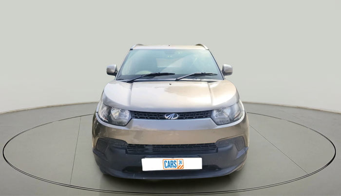 2016 Mahindra Kuv100 K4 5 STR, Petrol, Manual, 1,13,801 km, exterior