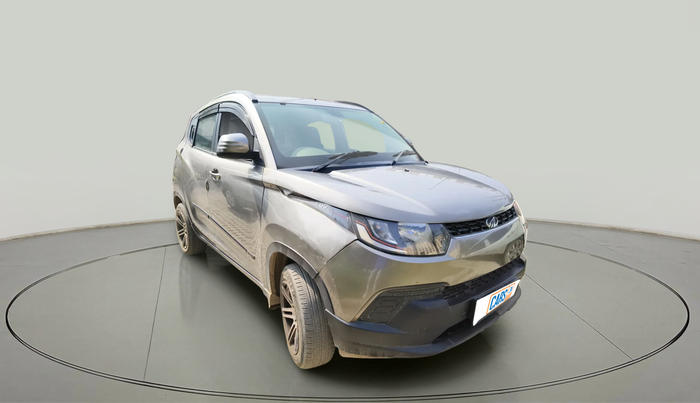 2016 Mahindra Kuv100 K4 5 STR, Petrol, Manual, 1,13,801 km, exterior