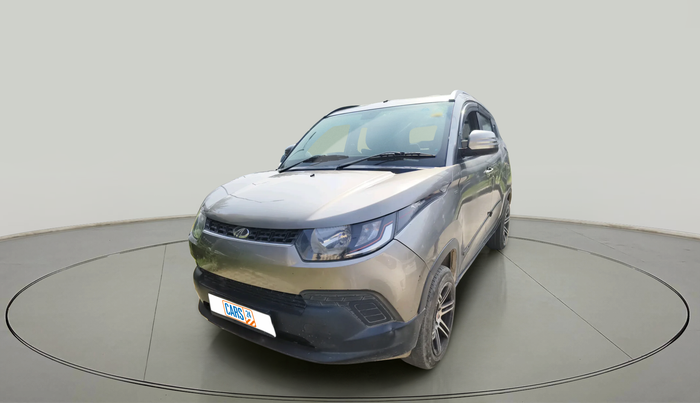 2016 Mahindra Kuv100 K4 5 STR, Petrol, Manual, 1,13,801 km, exterior