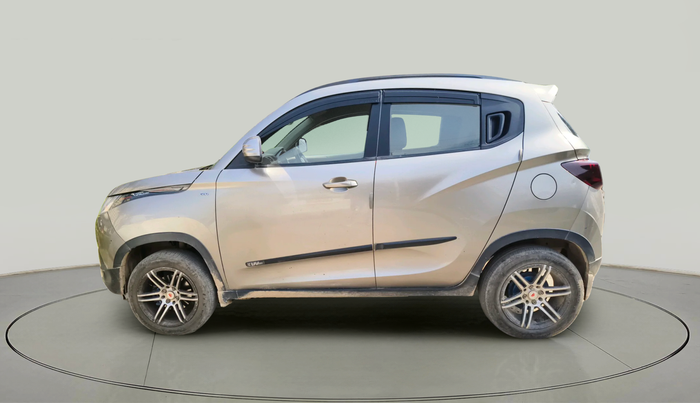 2016 Mahindra Kuv100 K4 5 STR, Petrol, Manual, 1,13,801 km, exterior