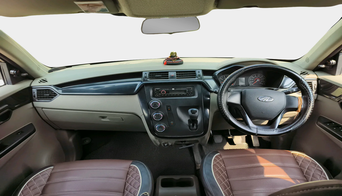 2016 Mahindra Kuv100 K4 5 STR, Petrol, Manual, 1,13,801 km, interior