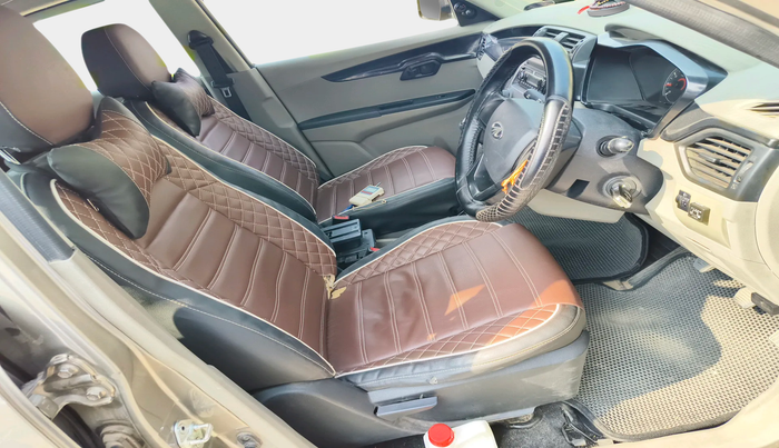 2016 Mahindra Kuv100 K4 5 STR, Petrol, Manual, 1,13,801 km, interior