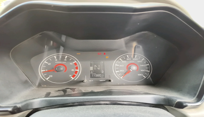 2016 Mahindra Kuv100 K4 5 STR, Petrol, Manual, 1,13,801 km, interior