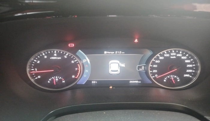 2022 KIA SELTOS GTX PLUS DCT 1.4 PETROL, Petrol, Automatic, 26,948 km, interior