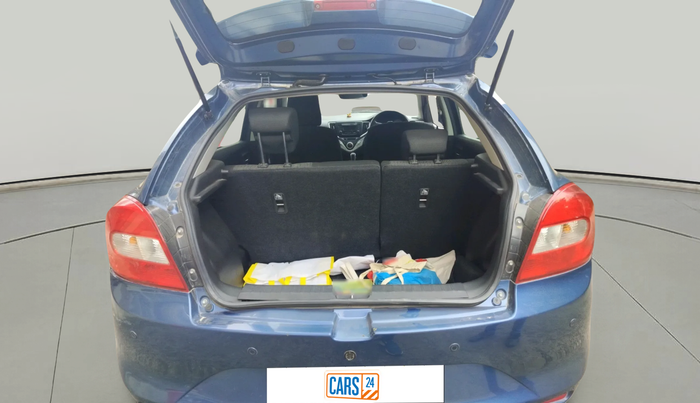 2018 Maruti Baleno ZETA CVT PETROL 1.2, Petrol, Automatic, 27,391 km, exterior