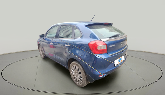 2018 Maruti Baleno ZETA CVT PETROL 1.2, Petrol, Automatic, 27,391 km, exterior