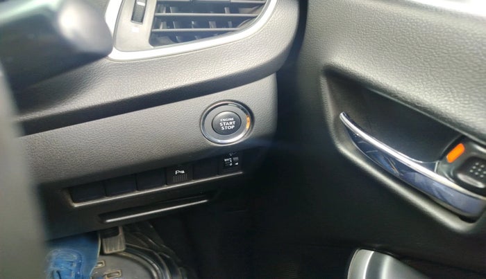 2018 Maruti Baleno ZETA CVT PETROL 1.2, Petrol, Automatic, 27,391 km, interior