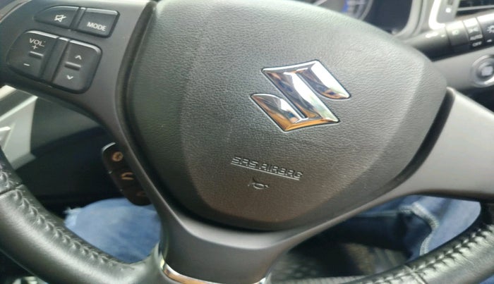 2018 Maruti Baleno ZETA CVT PETROL 1.2, Petrol, Automatic, 27,391 km, interior