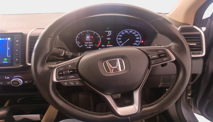 2020 Honda City 1.5L I-VTEC ZX CVT, Petrol, Automatic, 81,668 km, interior