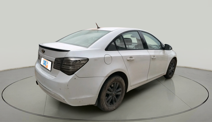 2017 Chevrolet Cruze LTZ AT, Diesel, Automatic, 1,07,285 km, exterior