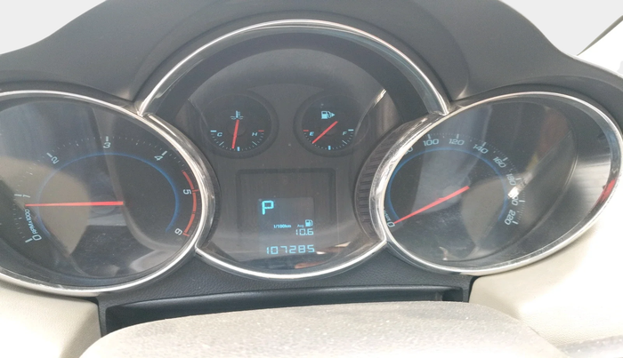 2017 Chevrolet Cruze LTZ AT, Diesel, Automatic, 1,07,285 km, interior