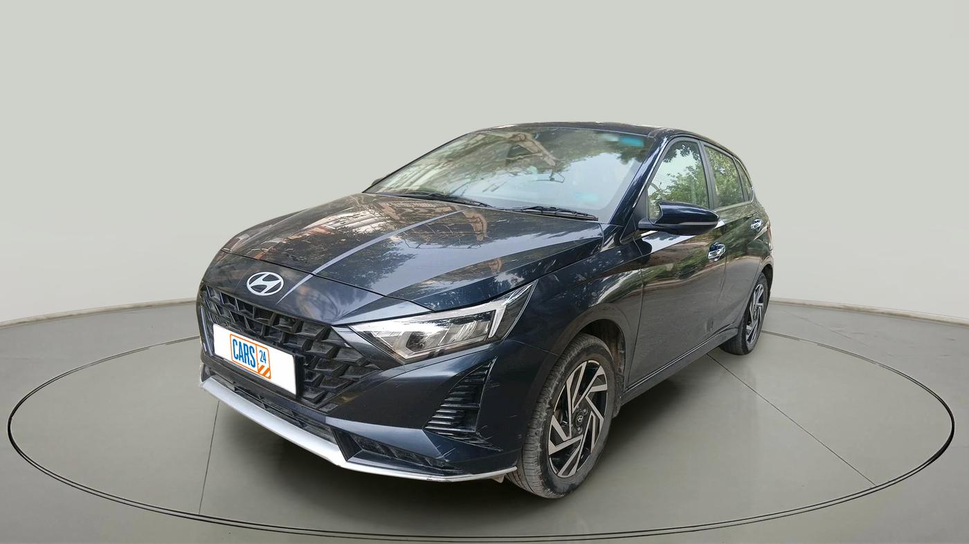 2024 Hyundai NEW I20 ASTA 1.2 MT, Petrol, Manual, 37,740 km, exterior