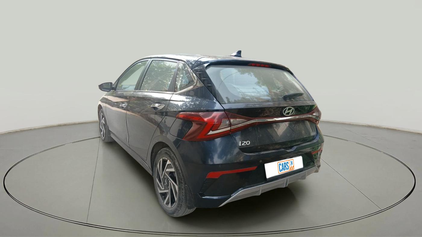 2024 Hyundai NEW I20 ASTA 1.2 MT, Petrol, Manual, 37,740 km, exterior
