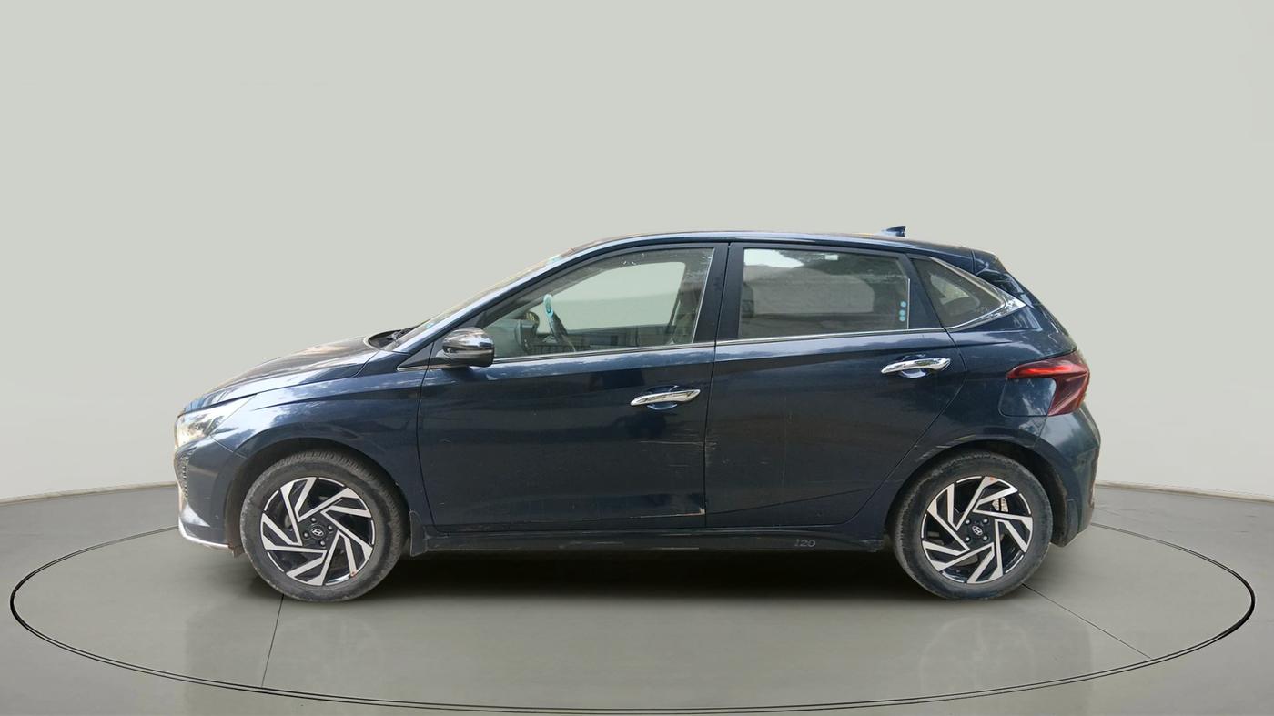 2024 Hyundai NEW I20 ASTA 1.2 MT, Petrol, Manual, 37,740 km, exterior