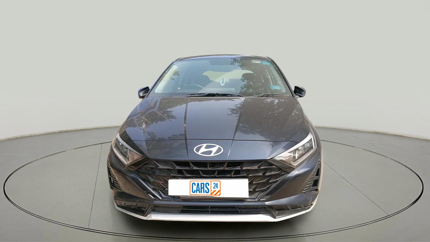 2024 Hyundai NEW I20 ASTA 1.2 MT, Petrol, Manual, 37,740 km, exterior
