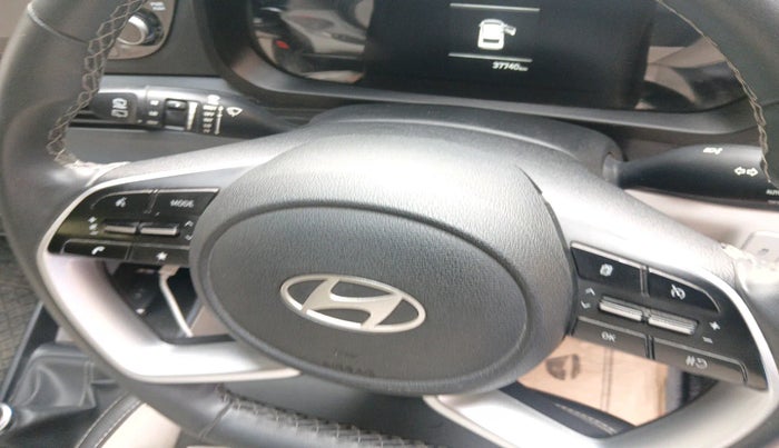 2024 Hyundai NEW I20 ASTA 1.2 MT, Petrol, Manual, 37,740 km, interior