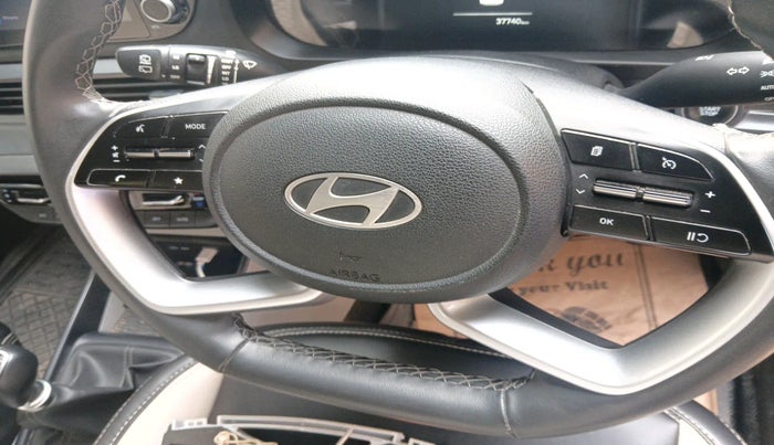 2024 Hyundai NEW I20 ASTA 1.2 MT, Petrol, Manual, 37,740 km, interior