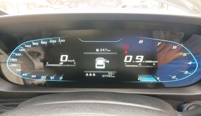 2024 Hyundai NEW I20 ASTA 1.2 MT, Petrol, Manual, 37,740 km, interior