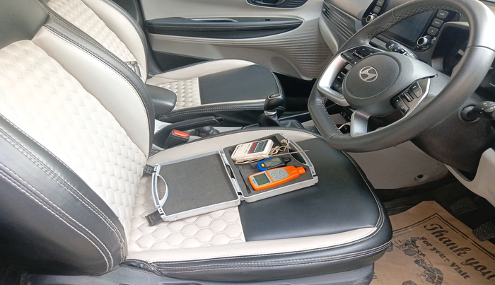 2024 Hyundai NEW I20 ASTA 1.2 MT, Petrol, Manual, 37,740 km, interior
