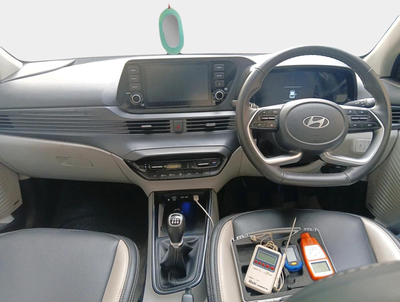 2024 Hyundai NEW I20 ASTA 1.2 MT, Petrol, Manual, 37,740 km, interior