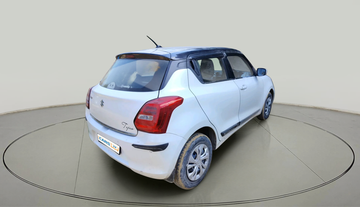 2022 Maruti Swift VXI, Petrol, Manual, 76,461 km, exterior